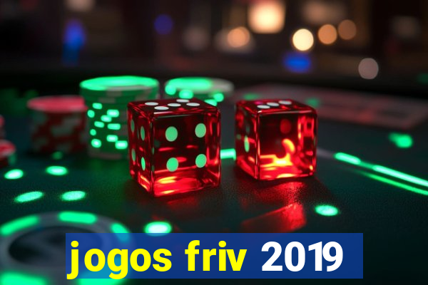 jogos friv 2019